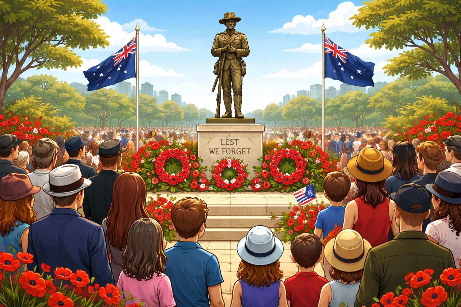 ANZAC Day Commemoration event photo