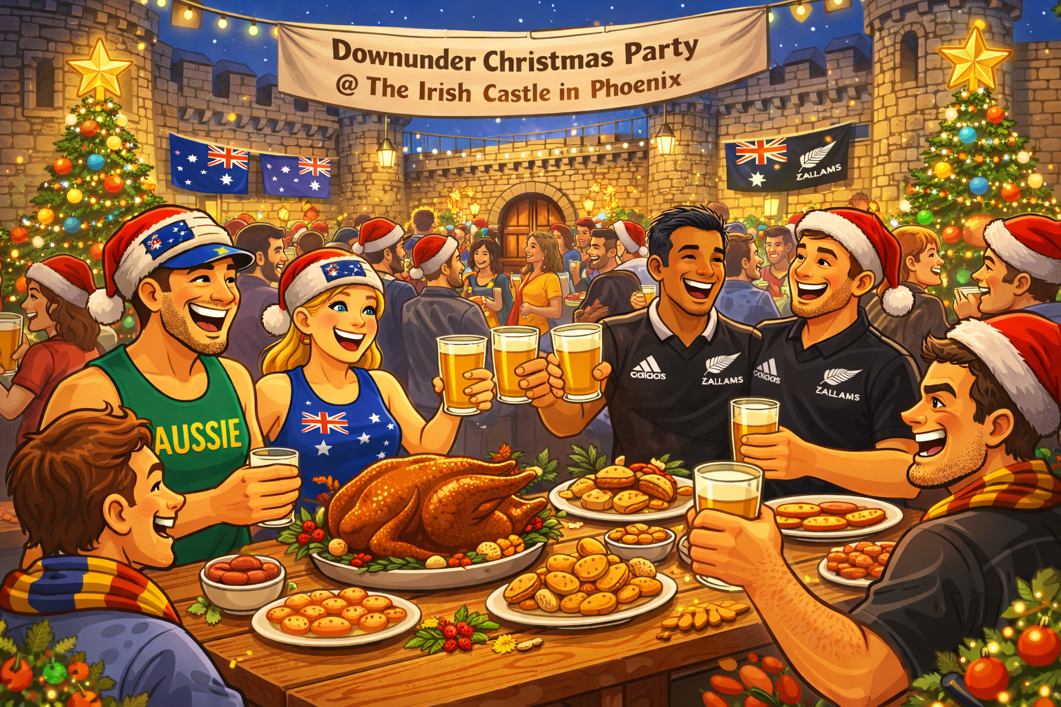 Christmas at the Castle (Tentative) event photo