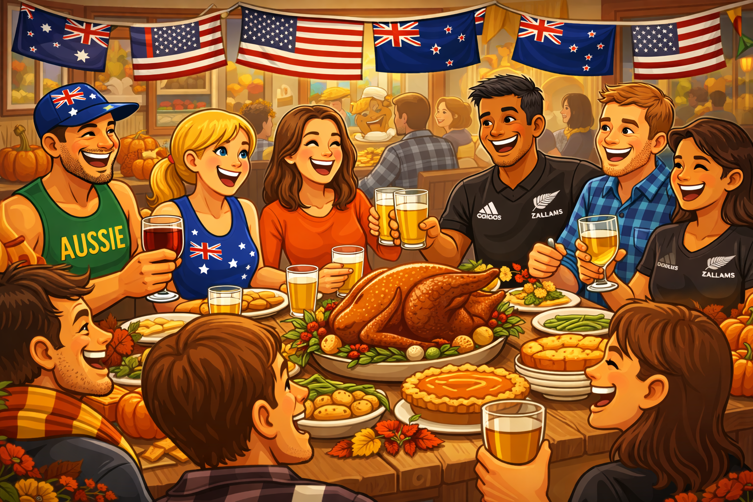 Friendsgiving Festival event photo