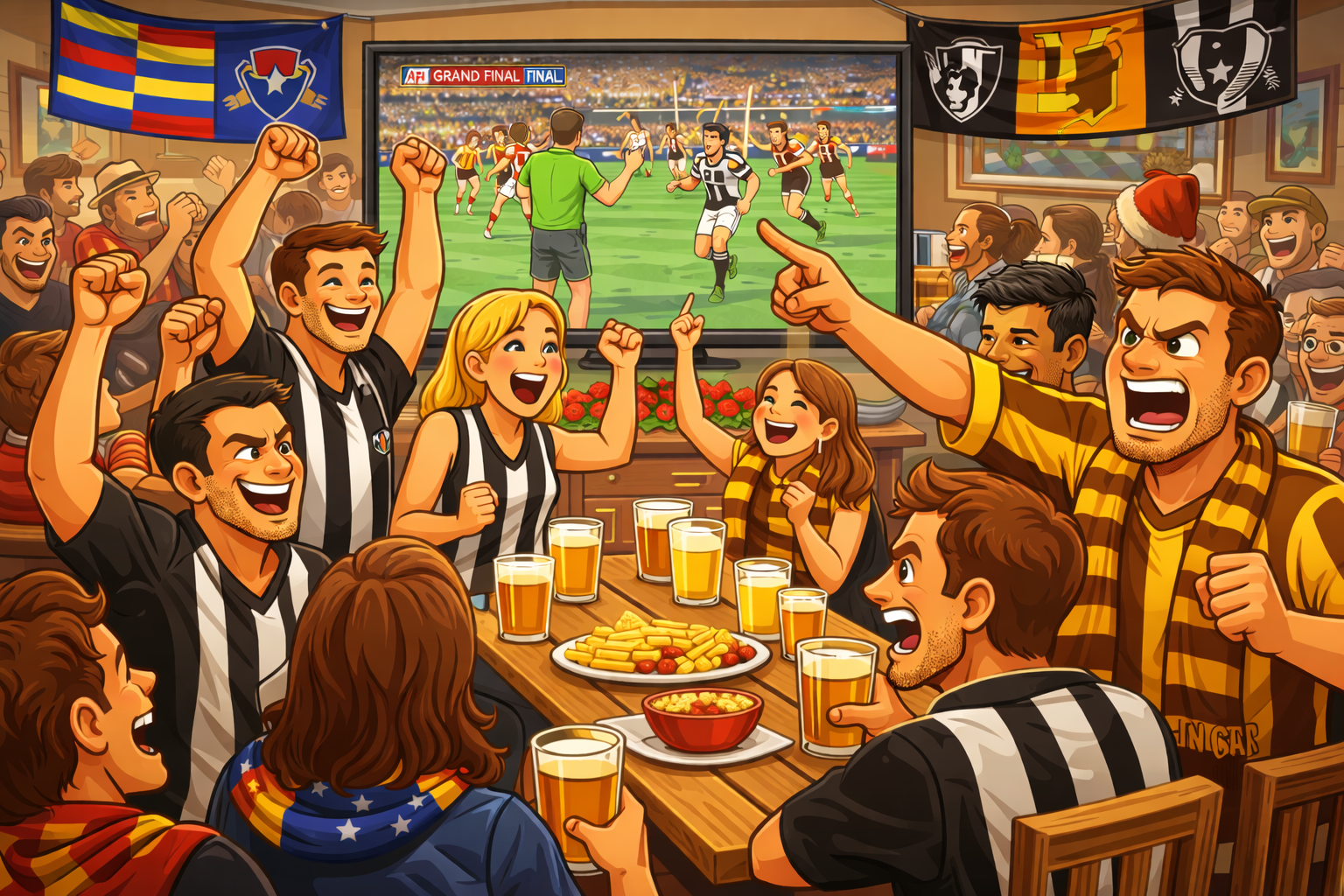 AFL Grand Final Viewing Party event photo